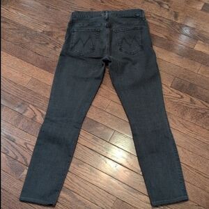 Mother Jeans The High-waisted Looker Dancing In The Dark Size 26